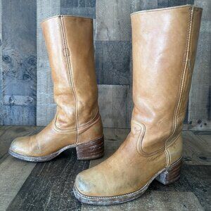 Frye Vintage 2556 Campus Boots Mens 8 D
